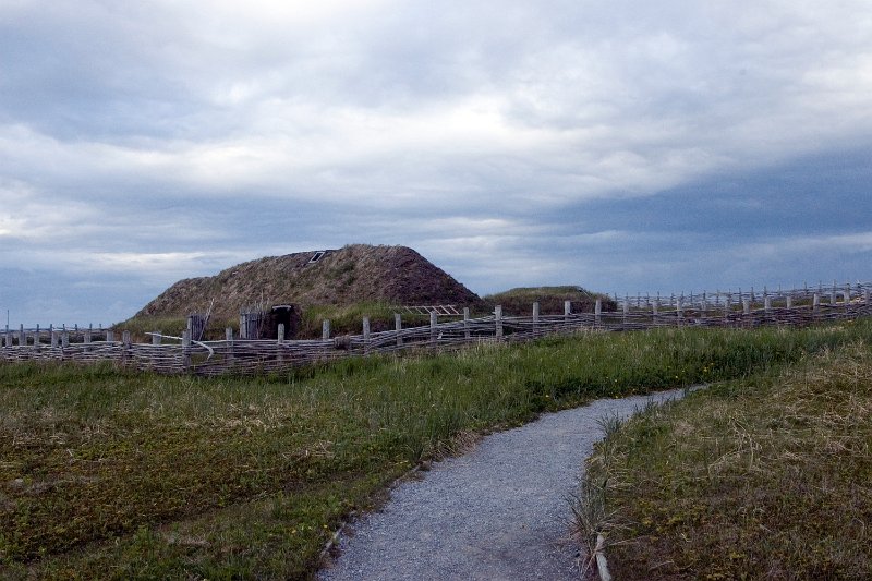 2005-06-22 173341 D70 3000X2000.jpg - Recreation of Norse Site, circa 1000, L'Anse de Meadow